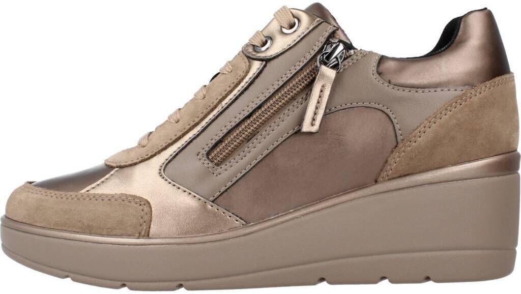 

Кроссовки Geox Ilde Women (D36RAC) dark taupe 36