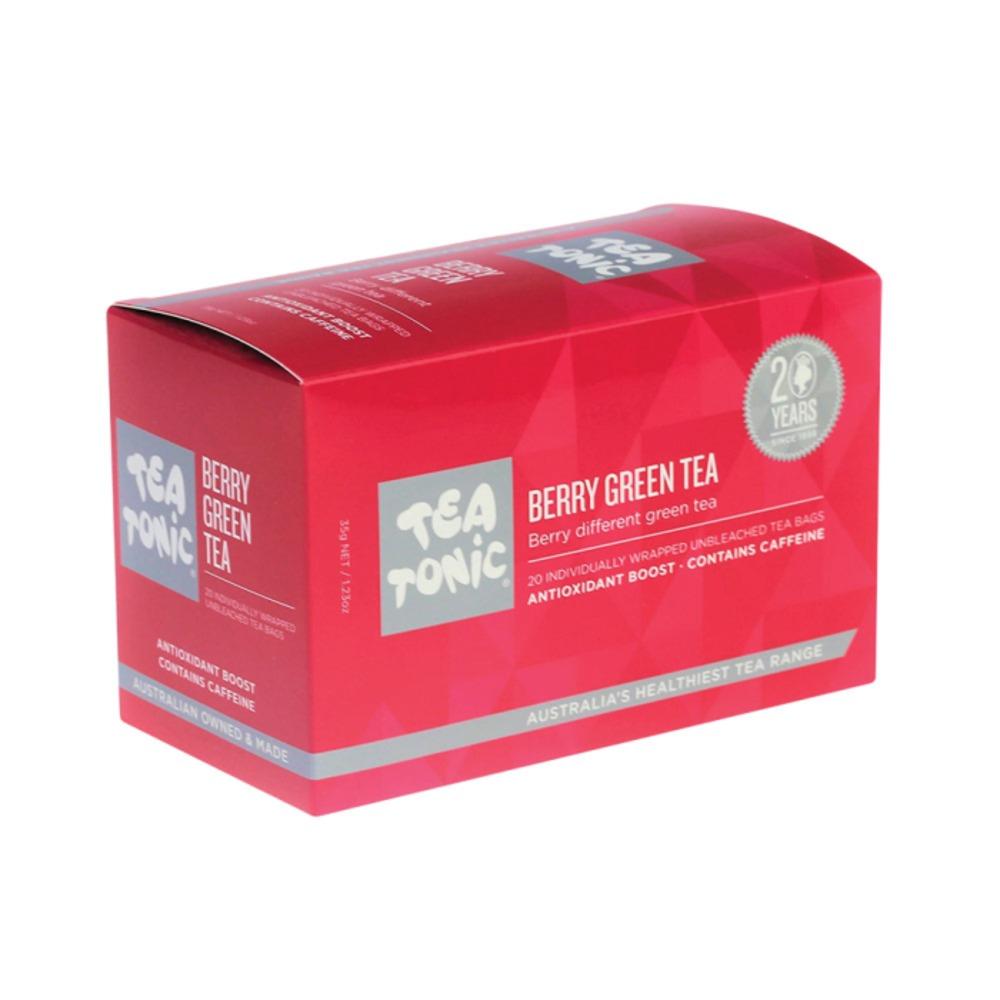 

Tea Tonic Berry-Green Tea x 20 Tea Bags