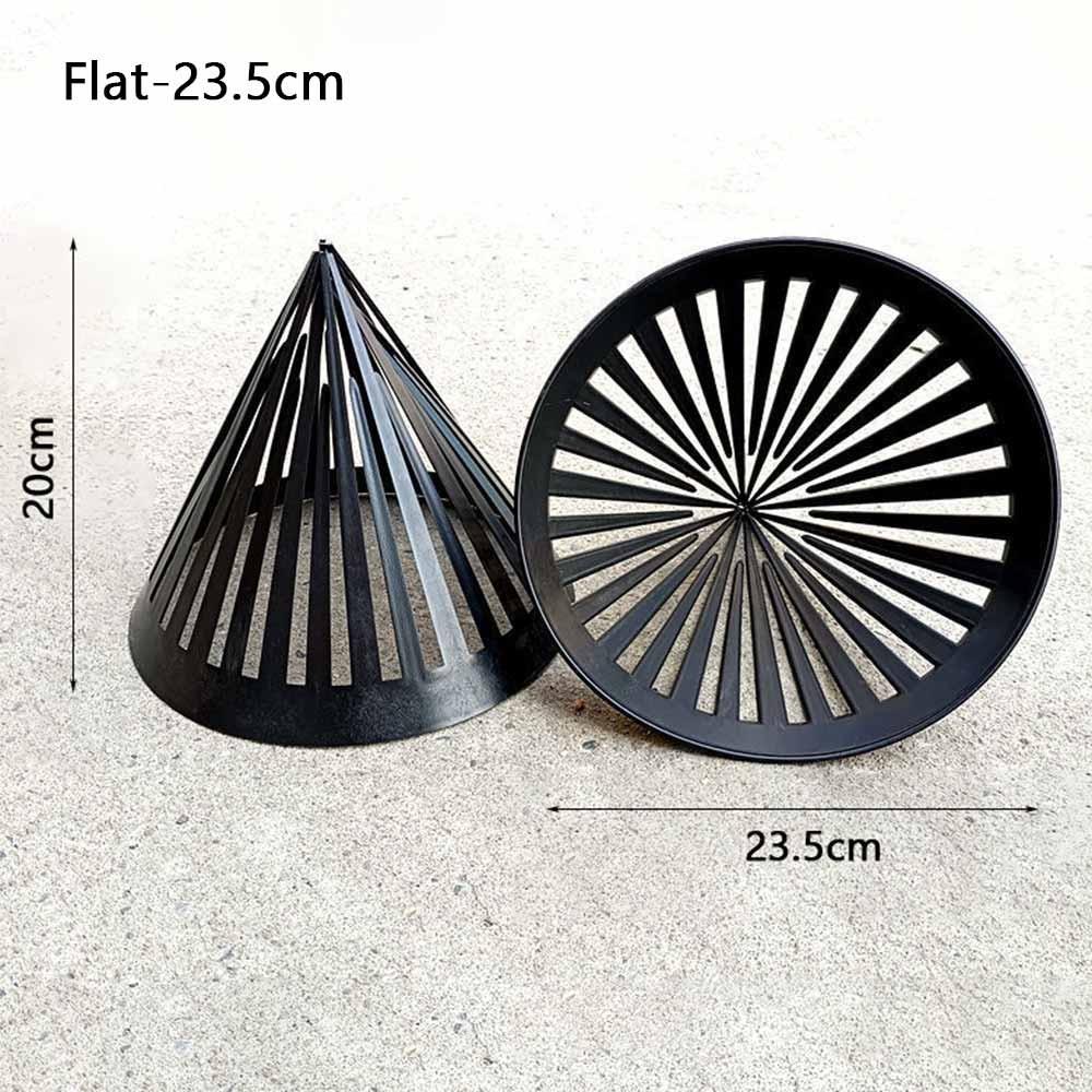 1Pcs Lid Fishing Cage Cover Plastic Trap Fishing Net Plastic Eel Basket Basket