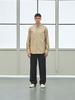 SEVEN FIGURES Tailored Double-Pleat Slacks Bl