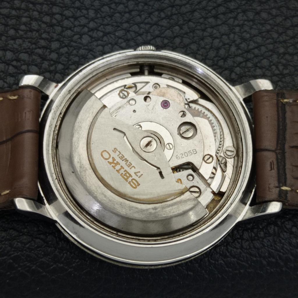 ZEGAREK MĘSKI VINTAGE SEIKO AUTOMATIC 6205B JAPAN Z ORYGINALNĄ TARCZĄ a702312-5 R124-a702312