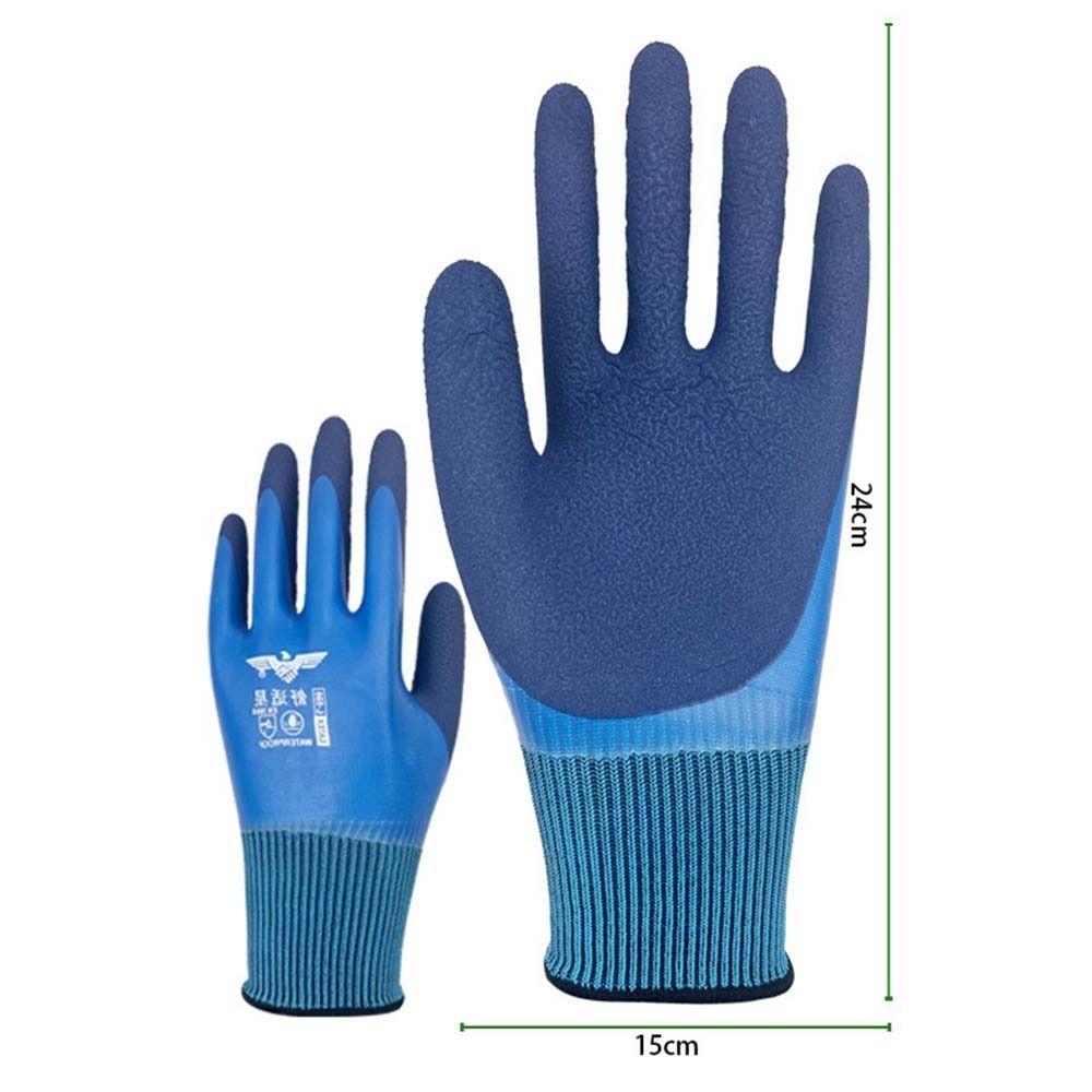 Sport Construction Engineering Pet Protection Latex Gloves Work Gloves Safety Industrial Gloves