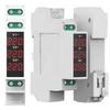 Modular Electrical Monitoring Tool Current Meter DIN Rail Indicator Three Phase Meter Industrial Commercial Use