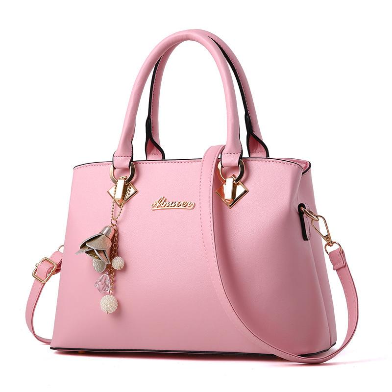 new orean version handbag trend simple large capacity fashion shoulder bag oblique span bag