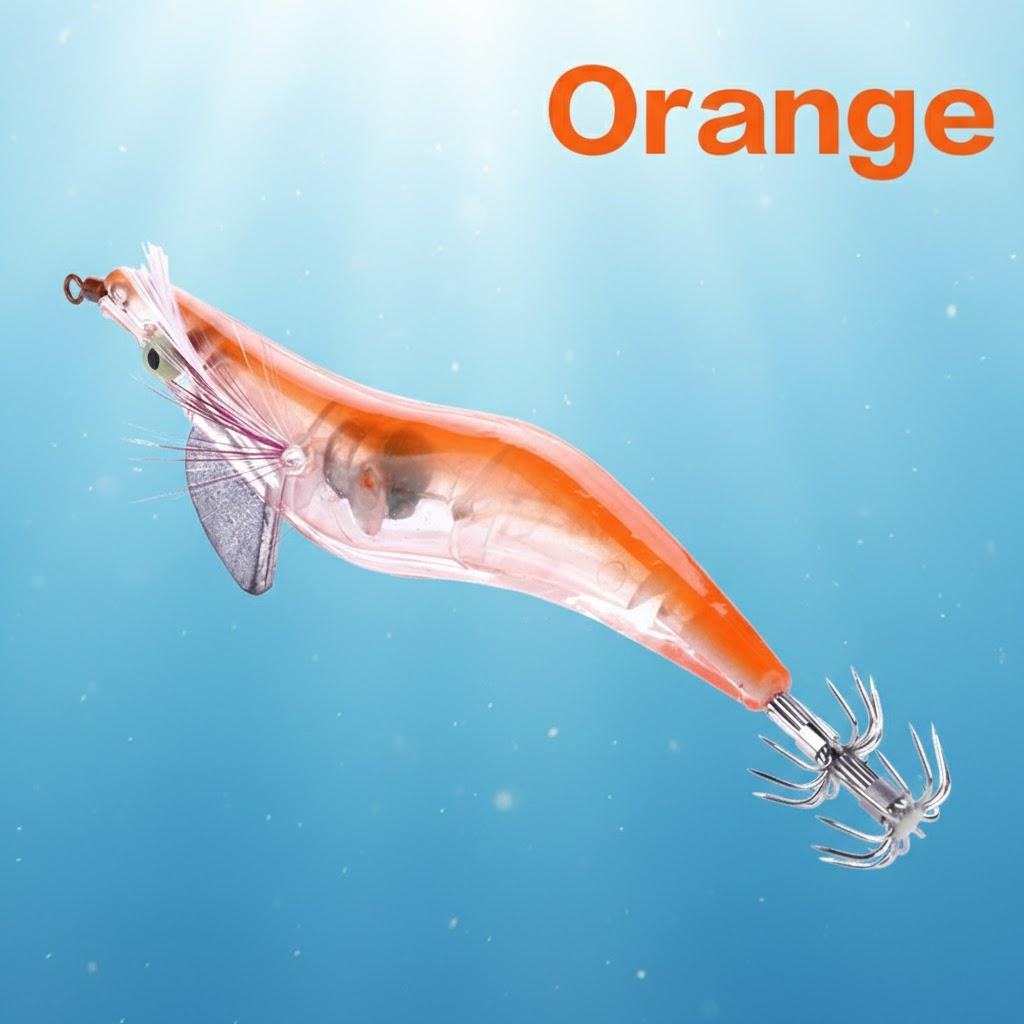 High Quality Flashing LED Light Squid Jig Hook Artificial Fishing Lures Octopus Cuttlefish Shrimp Hard Bait