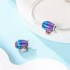 Coppercolorful Travel Luggage Charms Plane Beads Fitoriginal Bracelets Diy Fine Jewelry For Women Gifts