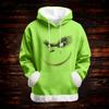 Women's Casual Fashion Print Long Sleeve Hooded Sweatshirt Top