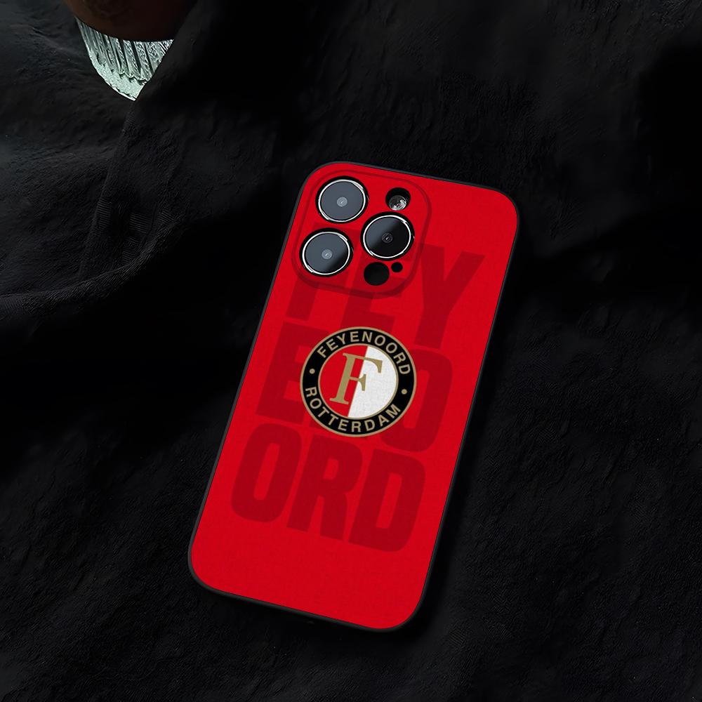 F-FeyenoordS Football Club Phone Case Funda For Iphone 14 16 17 13 11 15ProMax 12 Pro Max Mini Xr Xs X 7 Plus Covers