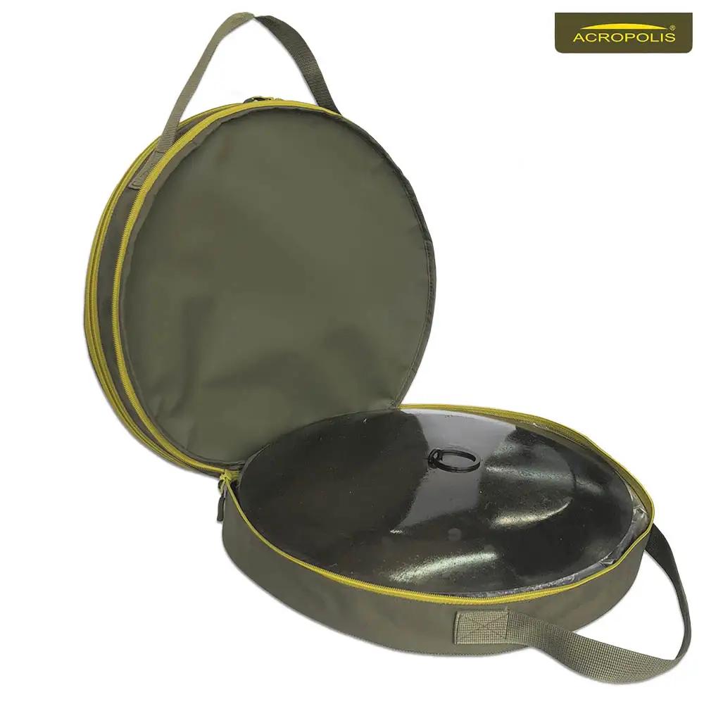 Picnic Set (dishes for 4 People + Frying Pan 40 Cm + Bag for 2 Compartments). A Gift Set for Active Recreation.