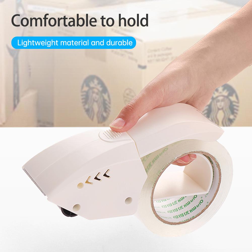 KW Trio Handhled Tape Dispenser 40 48mm Width Tape Cutter Manual Packing Sealing Boxes Device Packaging Parcel Roller