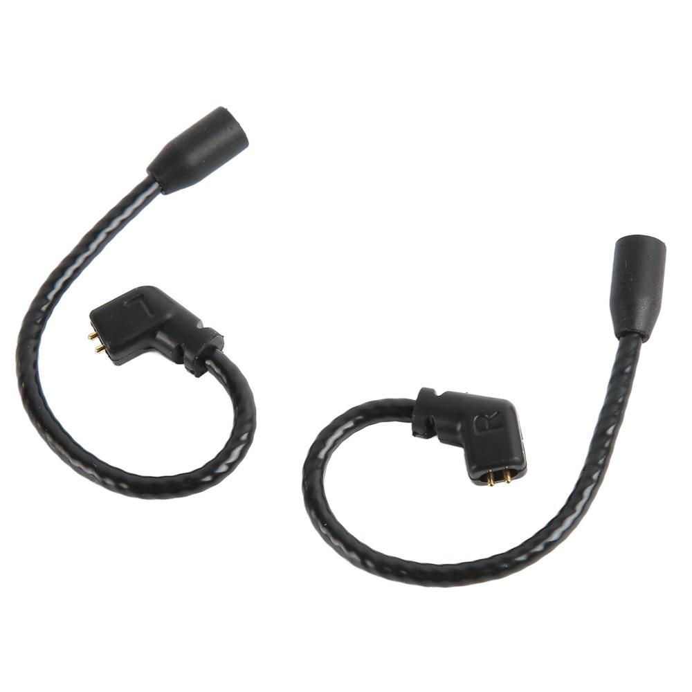 2 Pin Female to Male Lossless Earbuds Adapter Cord for AS12 AS16 ZSX ZSN for UE 18Pro For Earbuds