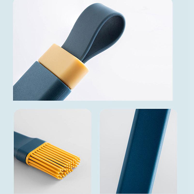 Grilling Silicone Pastry Brush BBQ Brush Butter Oil Bread Heat Resistant Seasoning Brushes