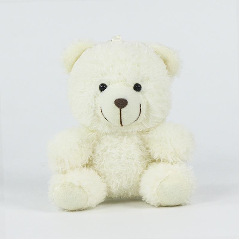 Charmante Teddybeer Sleutelhanger Pluche Pop - Aangekleed Koppeltje Rugzak Ornament Cadeau