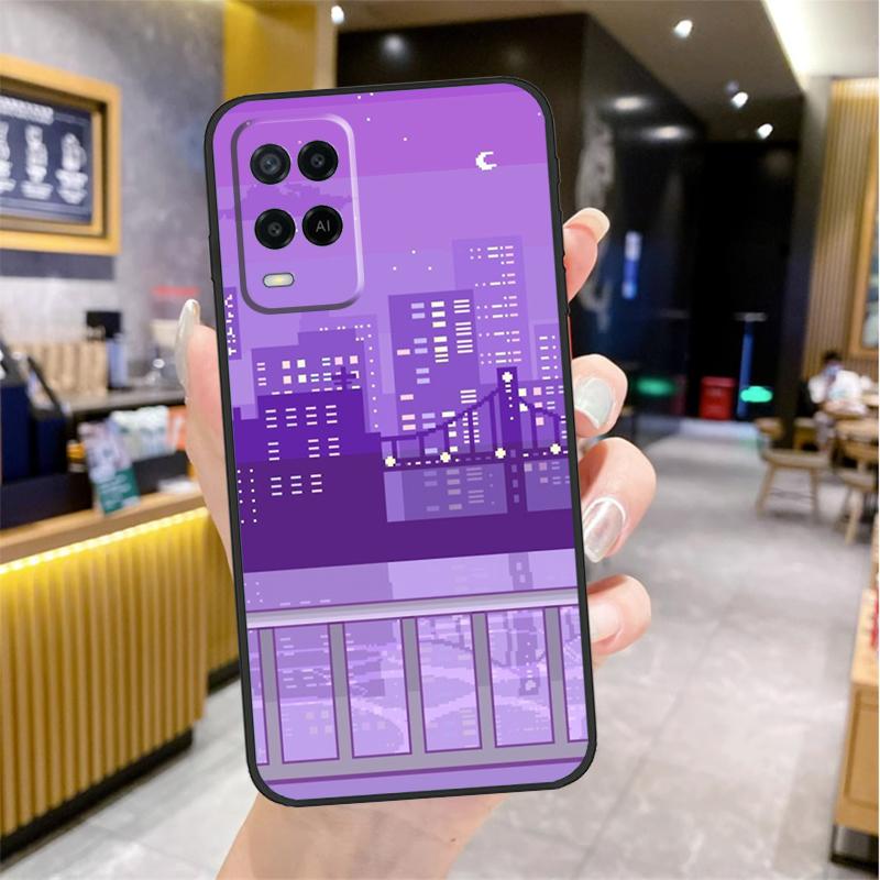 ART PIXEL AESTHETIC INDIE GEEK Case For Oppo A5 Pro A15 A17 A57 A77 A60 A80 A40 A18 A38 A58 A78 A98 A96 A76 A16 A94 A74 A54