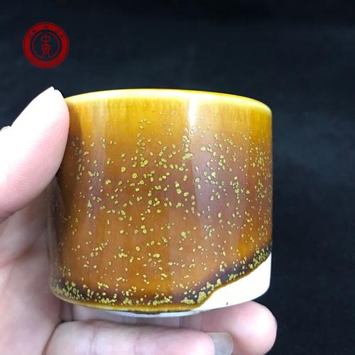 

300ml Medium-temperature 1180-1260 Degrees Art Kiln Varying Glaze Retro Style Starry Brilliance Ceramic Pigment