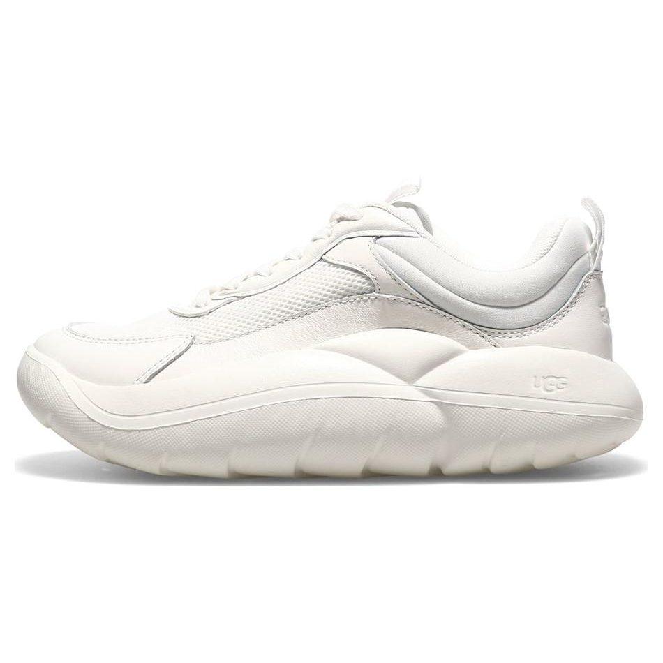 UGG La Cloud Trainer Triple White