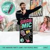 Karaoke Board Game for Family & Party, 2–10 Players, Fun Singing Card Game with 125 Lyric Cards for Adults