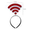 Creative Arrowhead Shape Headband Decoration Funny  Hair Band Lovely Headdress Decoration