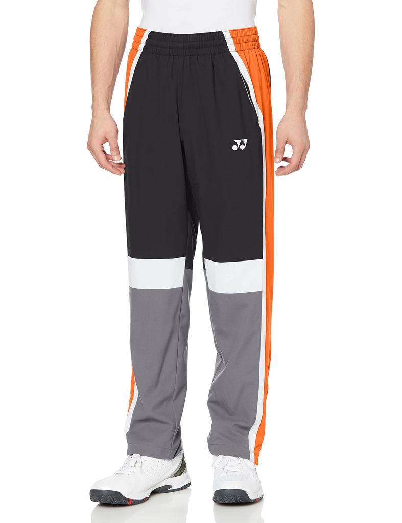 Long Lined Pants Black M [Yonex] Pants, Warm-up (Fit Style) (007)