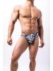 BRAVE PERSON Fearless Captain Men's Triangle Bikini Swim Briefs