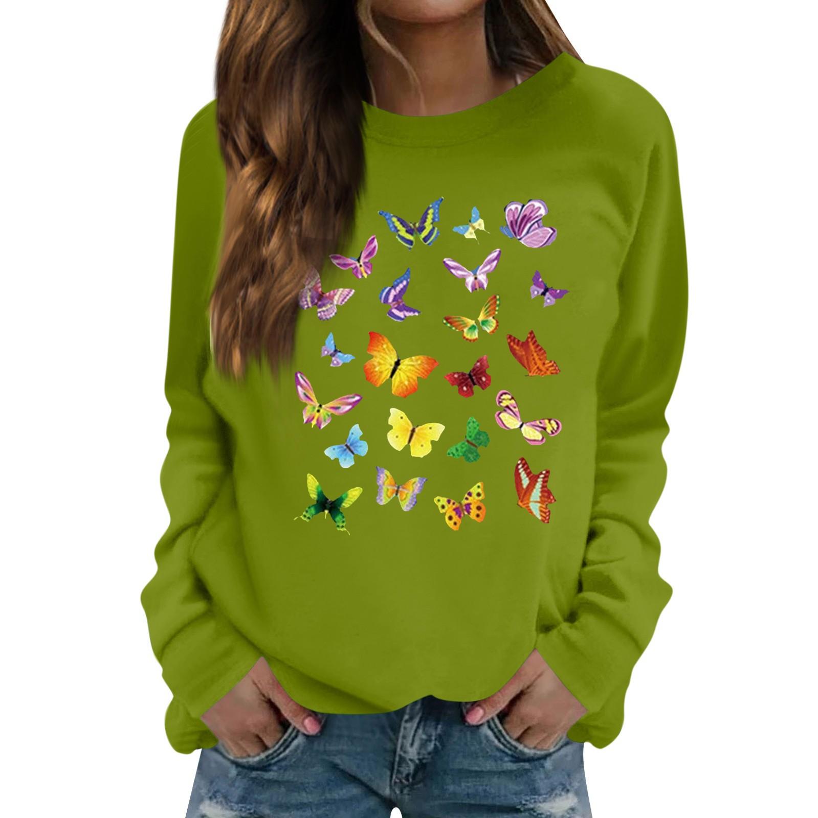 

Женский повседневный модный сексуальный удобный плюс бархатный круглый вырез длинный рукав спортивный свитер топ XL