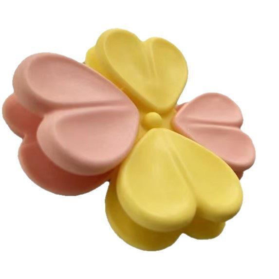 Four-Leaf Clover Magnetic Seal Clip for Kitchen Packaging: Moisture-Proof, High-Value Fridge Magnet