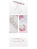 Reinforced Portable Folding Ironing Board with Anti-Scald Feature for Household Use