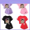 Kpop Demon Hunters Saja Jongens Print Volwassen Kind Korte Mouw Korte Broek Familie Pyjamaset Voor Gezellige Nachtkleding