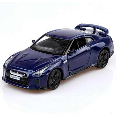 Carros modelo R35 em escala 1/36, veículos retráteis, carros de brinquedo GTR R35, carros presentes para meninos e meninas