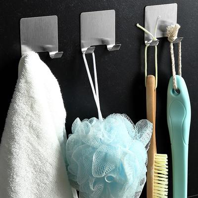 Punch Free Razor Holder Bathroom Storage Wall Hook Razor Rack Men'S Shaving Shaver Shelf For Bathroom Kitchen Accessories