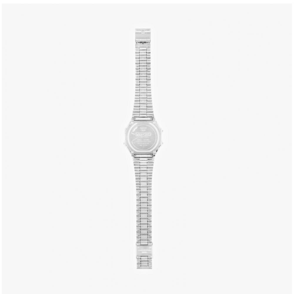 Casio A168wepc 7adr  A168wepc 7a  Pac Man Digital Square Vintage Retro Metal Watch
