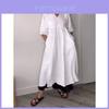 Casual Cotton Linen Long Dress With Pocket For Autumn Womens Fashion