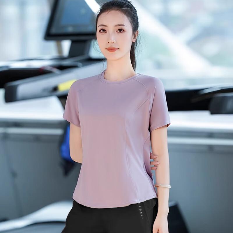 VICTORIATOURIST Women's Summer Short Sleeve Sports & Yoga Set