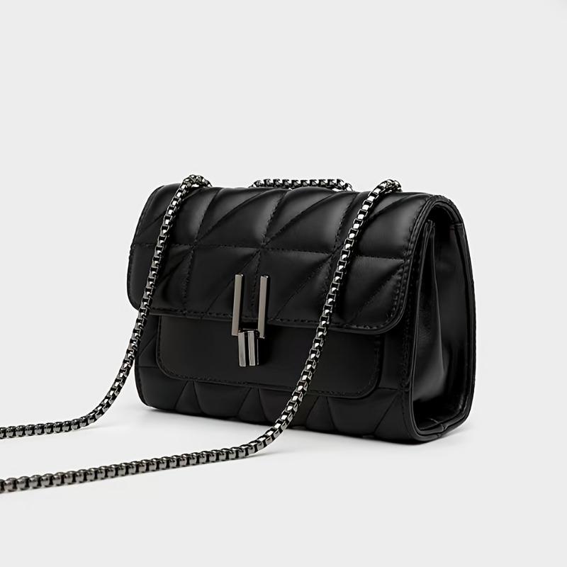 

Women s Black Mini Plaid Crossbody Bag Shoulder Bag