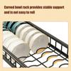YRTUOP Kitchen Dish Drying Dish Rack for Kitchen Dish Drying Rack Drainer Rack Sink Organizer Kitchen Storage Rack Kitchen Sink Shelf Dish Drying Rack