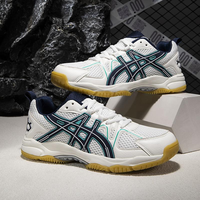 New badminton shoes table tennis shoes sports shoes men's shoes women's shoes non-slip training shoes football shoes