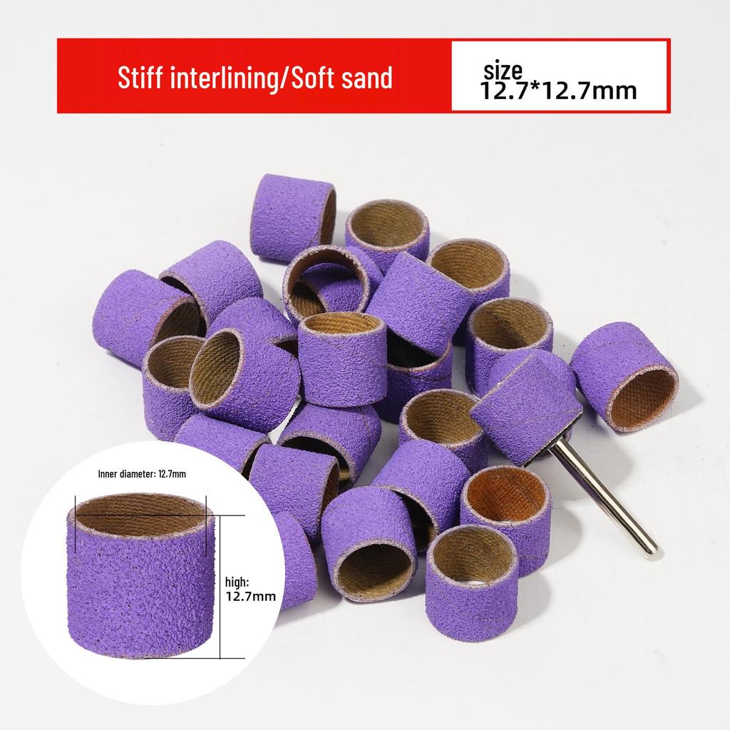 Industrial Sanding & Polishing Wheel for Grinders - Metal Rust Removal & Wood Peeling Tool