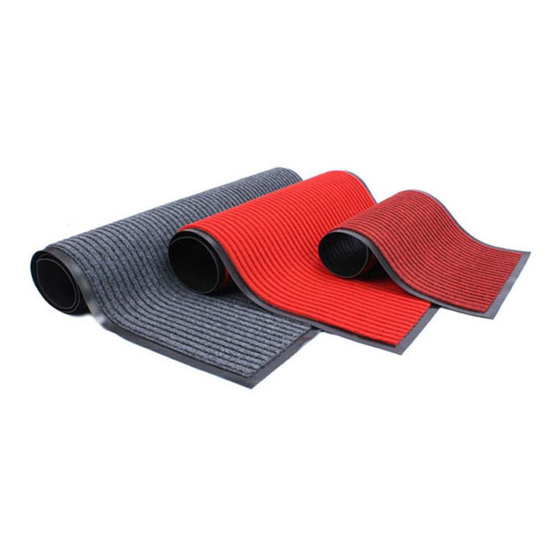 Bingyu BYll-01 Double Stripe PVC Entrance Mat 80x120cm