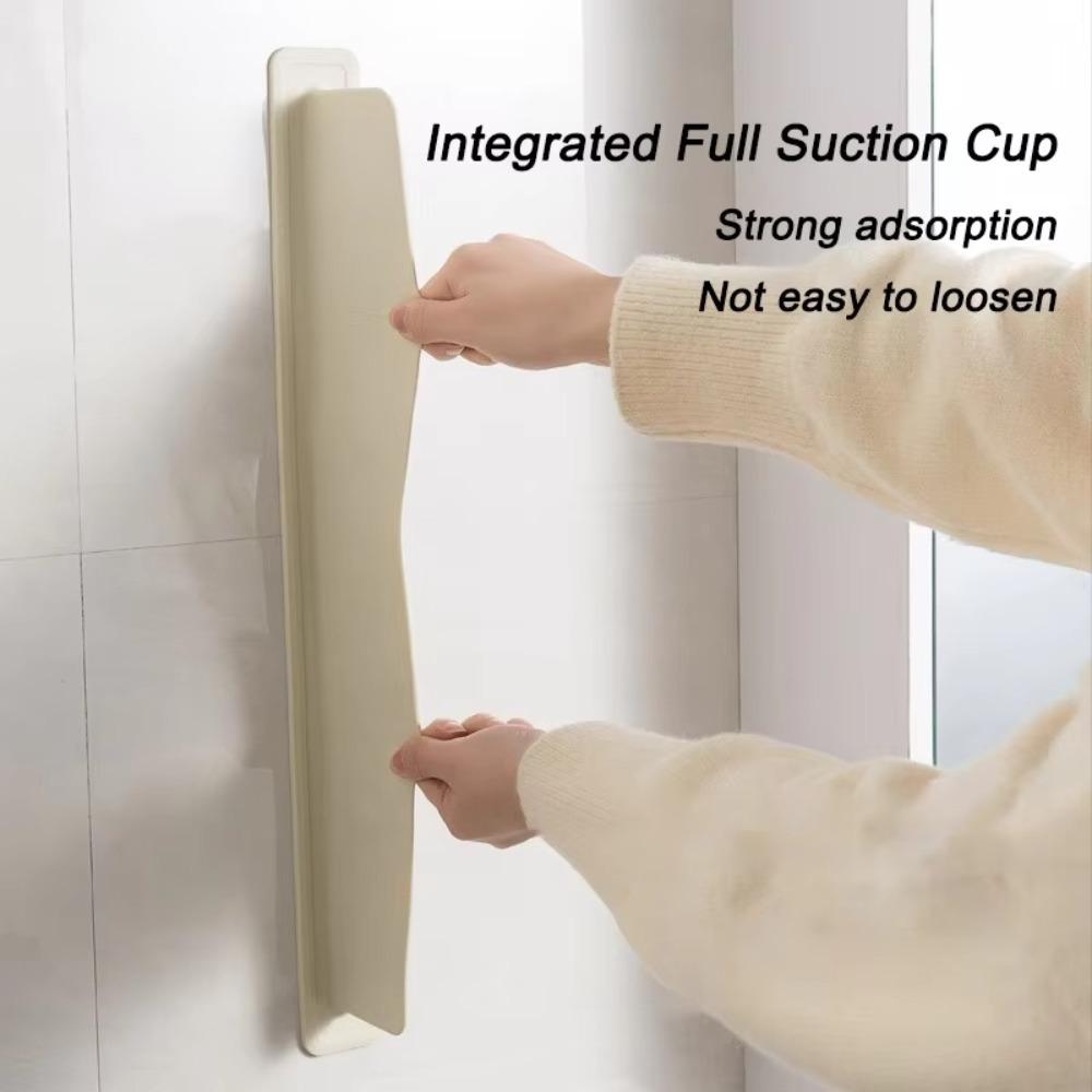 1/2pcs with Suction Cup Pool Sink Baffle Splash Guard Oil-Proof Waterproof Screen  Kitchen Gadget