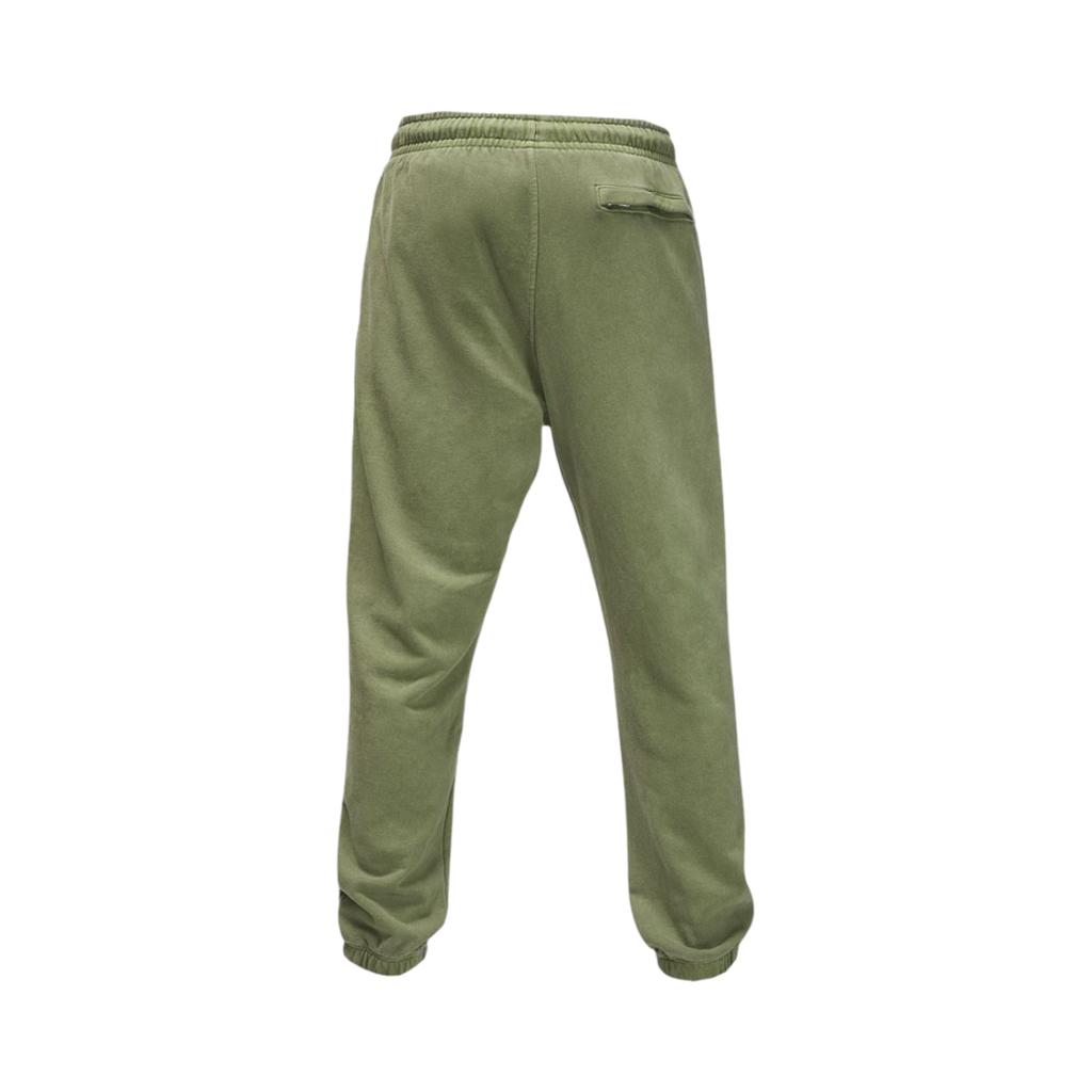 Jordan Lace-Up Cuffed Logo Casual Pants Men Bottoms Dark-Green FB7299-340