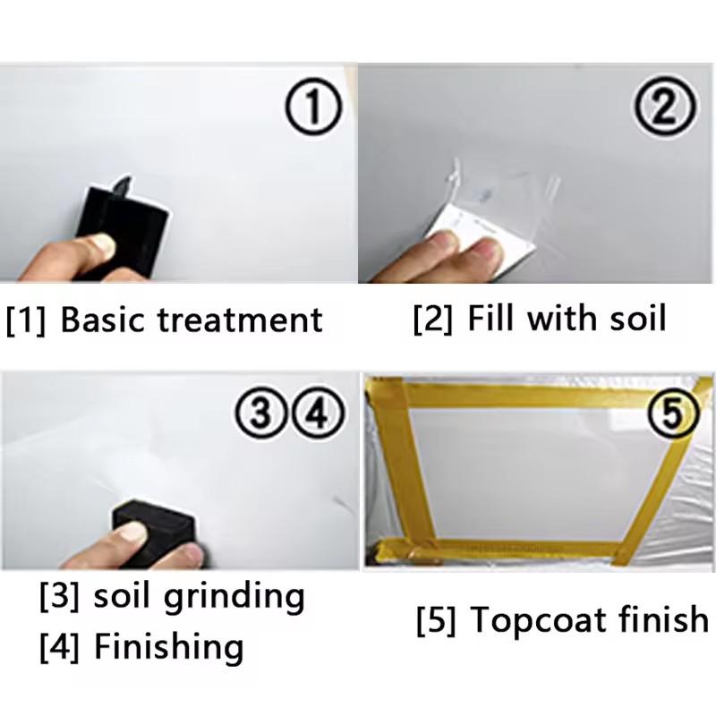 Car Refinishing Coating Painting Scratch Repair Putty Scratch Filler Fast Paint Quick Dry Coating Smooth CarePen Car Accessories