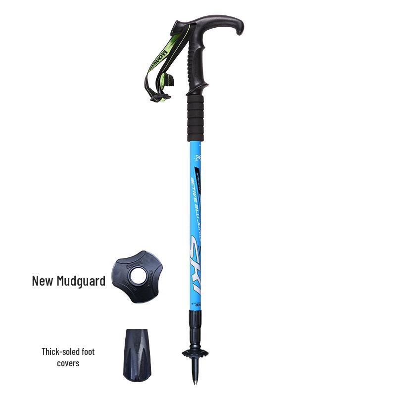 Kaituozhe 3-Section Telescopic Trekking & Walking Pole
