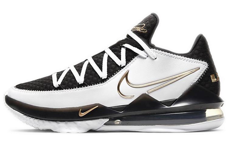 Nike Lebron 17 Low EP  Metallic Gold  CD5006-101 40.5