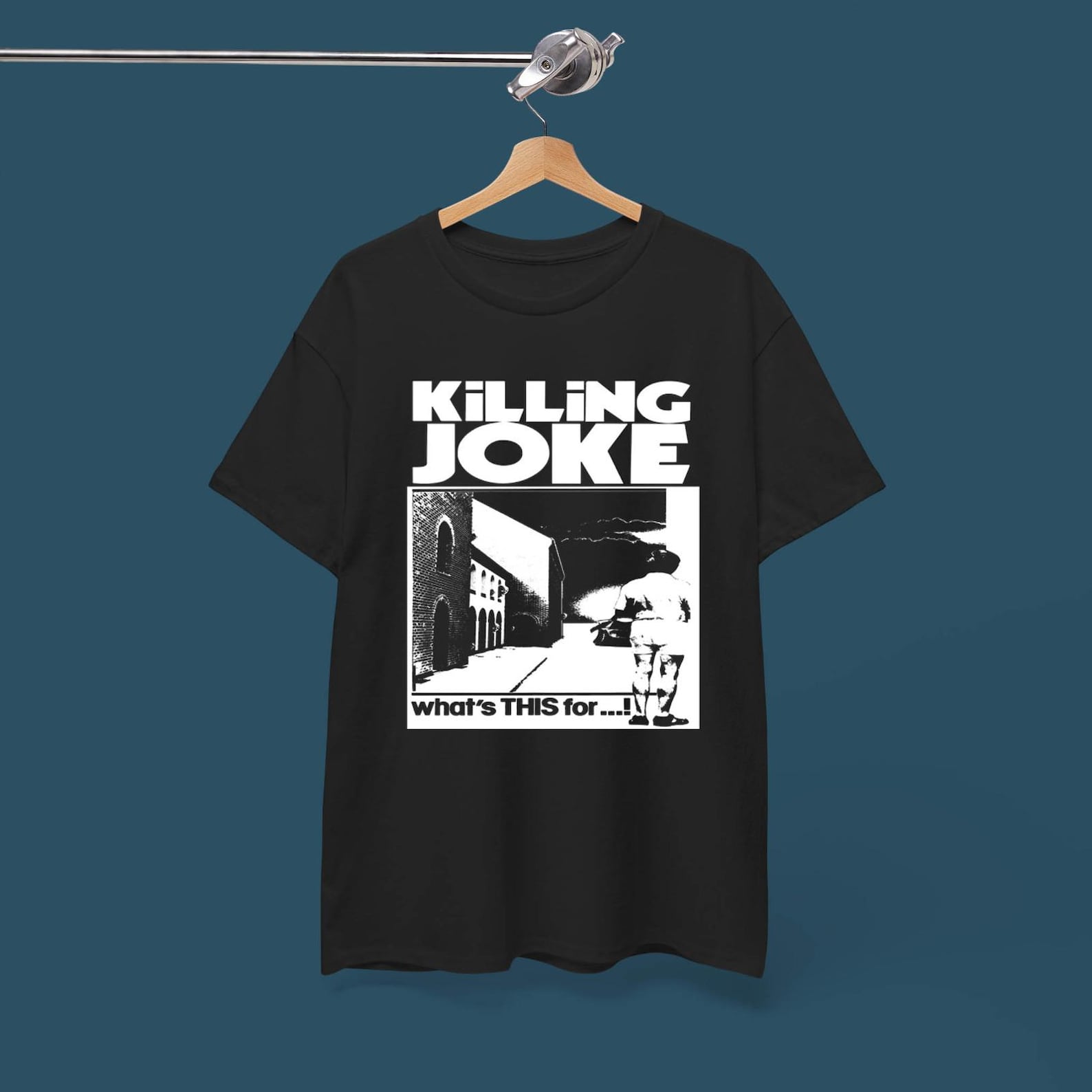 Killing Joke T shirt - Industrial Post Punk New Wave 80s Music M