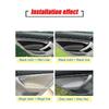 Left Hand Drive Soft Leather Door Panel Cover For Skoda Octavia 2007 2008 2009 2010 2011-2014 Car Door Armrest Panel Cover Trim