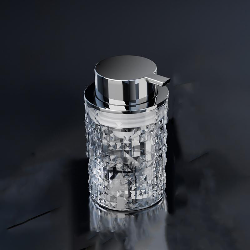 

Нажимной дозатор мыла Пластиковый пресс-пенящийся флакон Контейнер для шампуня и геля для душа Бутылка для жидкого игристого мыла Принадлежности для ванной комнаты