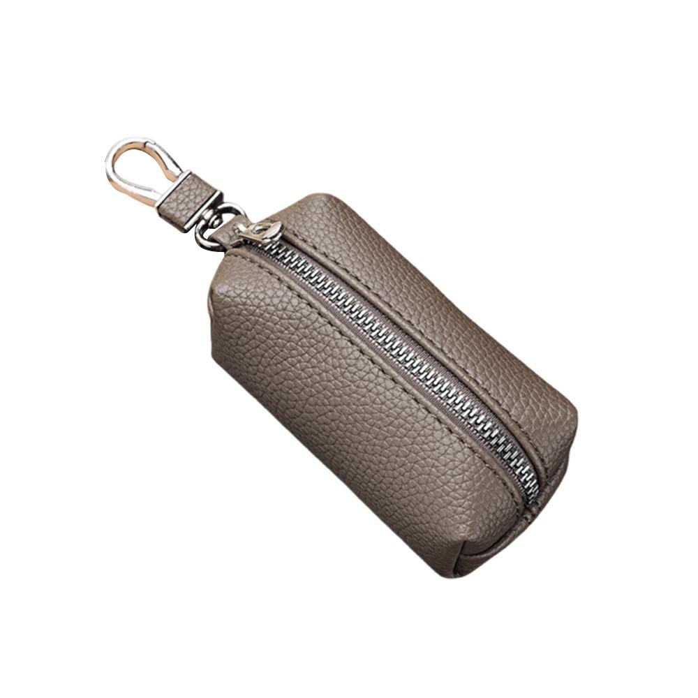 Zipper Coin Purse Multifunctional Key Holder Organizer Pouch Portable Car Key Bag  Men Women