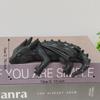 Resin Dragon Sculpture Decoration Bookshelf Ornaments Decorative Desktop Ornament  Home Decor
