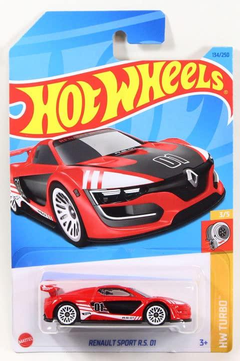 

Hot Wheels 2023 Renault Sport 01 Красный #134 RS. Ryu Asada [Элемент]