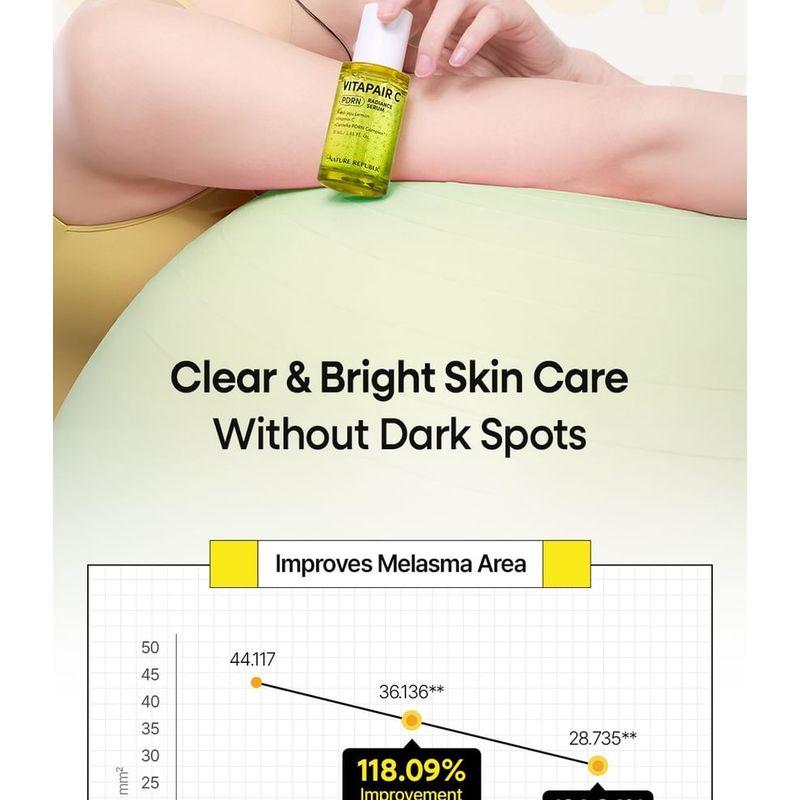 NATURE REPUBLIC - Vitapair C PDRN Radiance Serum